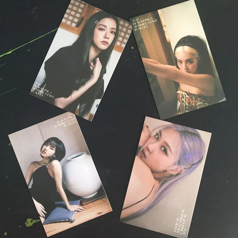 

BP 2020 SUMMER DIARY IN SEOUL Weloming Collection Photo Cards Collectible Cards 8 Cards