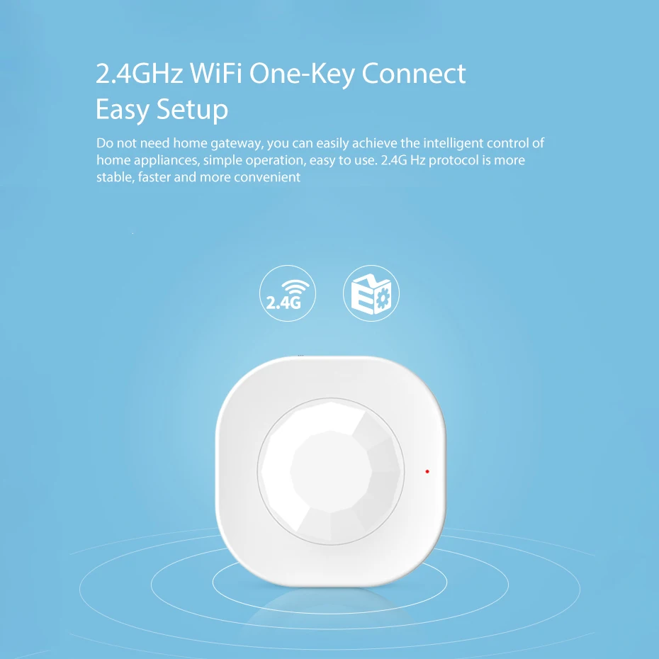 avatto wifi human body sensor tuya smart pir motion sensor security burglar alarm sensor smart life app control smart home free global shipping