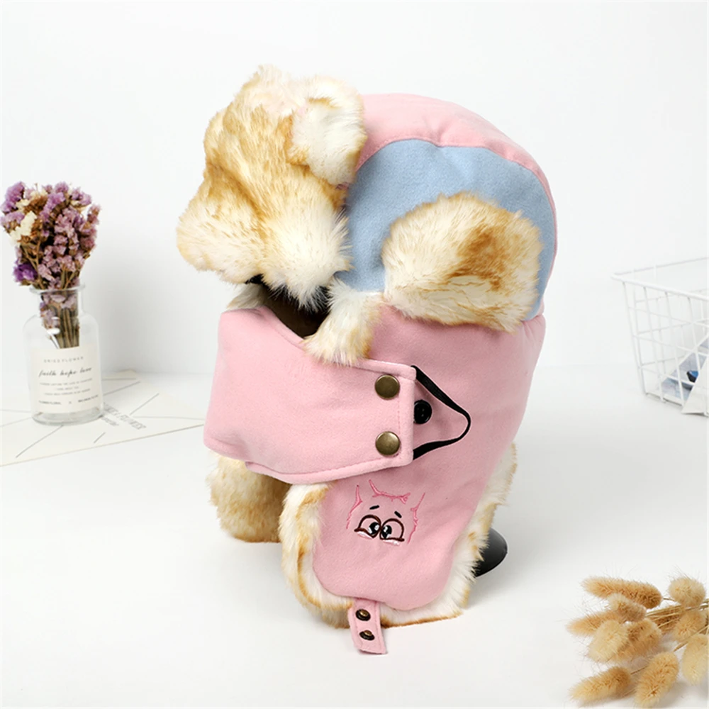 Балаклава GOUTER шапка ушанка головной убор бомбер женский шлепанцы убор|Женские