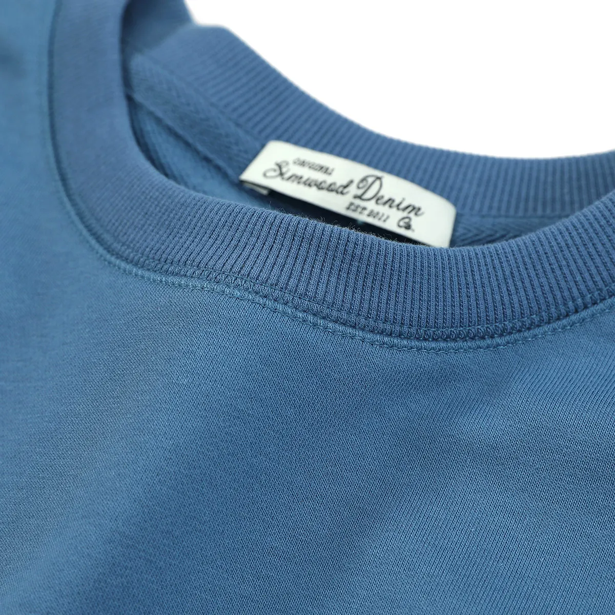 SIMWOOD 2022 Autumn New Hoodies Men Casual Minimalist Sweatshirt O-Neck Embroidery Logo Plus Size Basic Pullover  SI980547