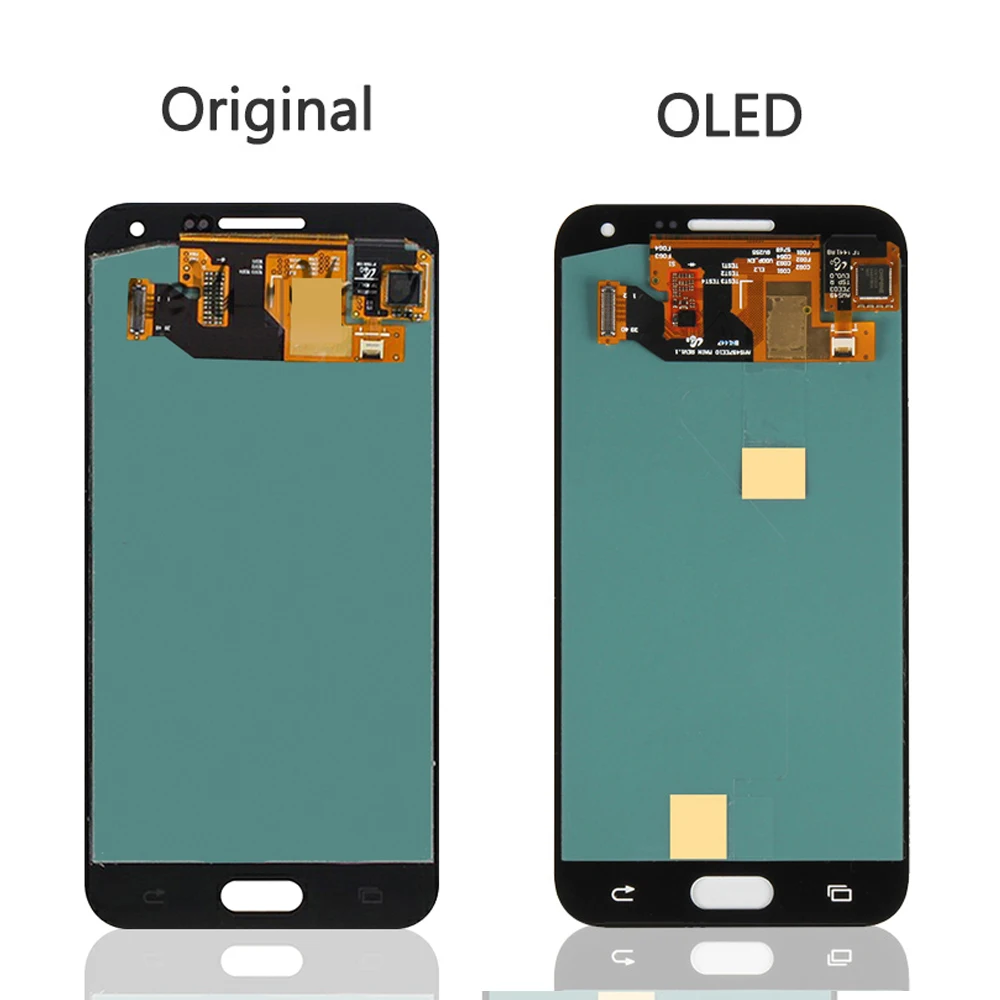 ЖК-дисплей 5 0 дюйма Super AMOLED E5 для Samsung Galaxy E500 E500F E500H E500M дисплей с сенсорным экраном