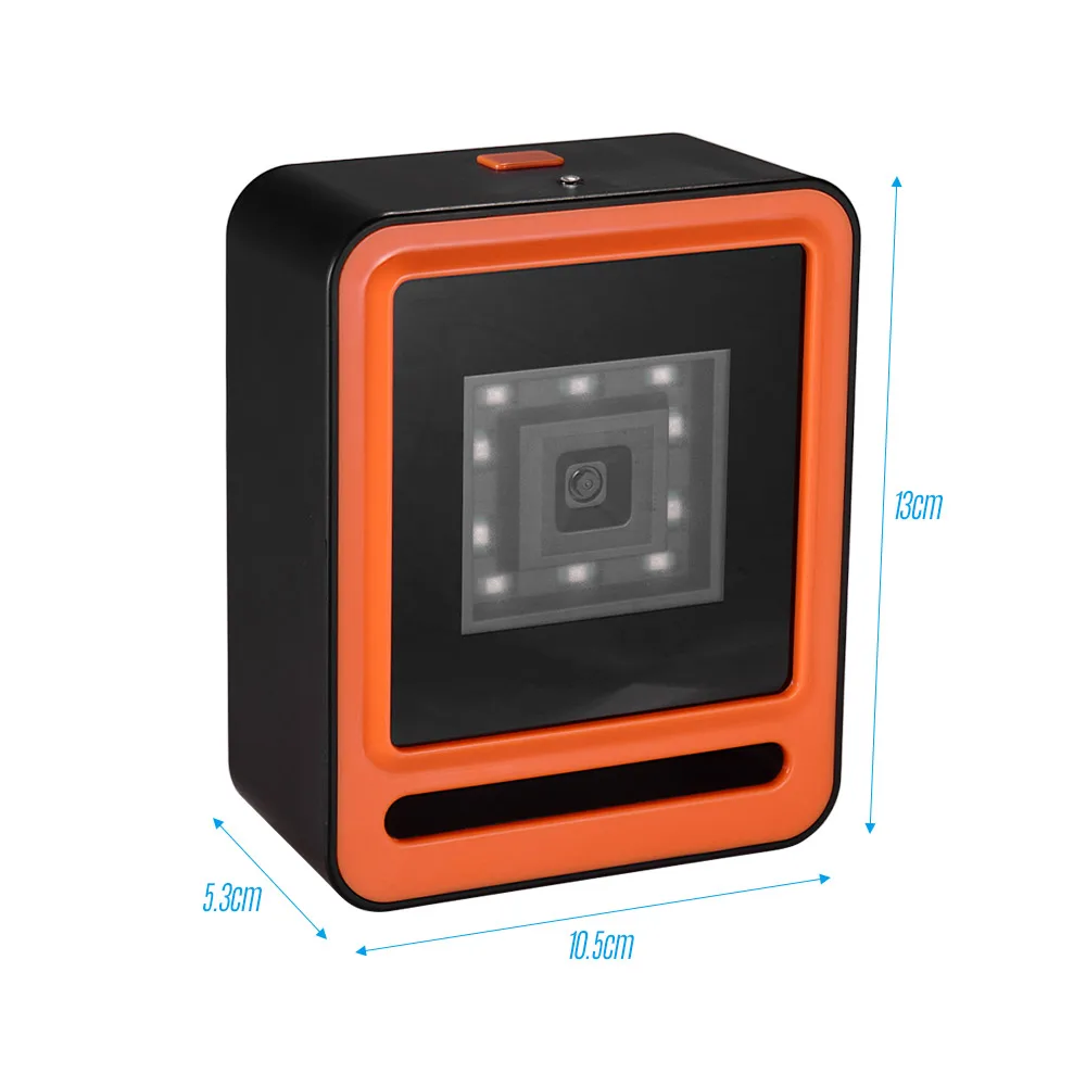 Беспроводной USB сканер штрих кода Aibecy 1D 2D QR|Сканеры| |