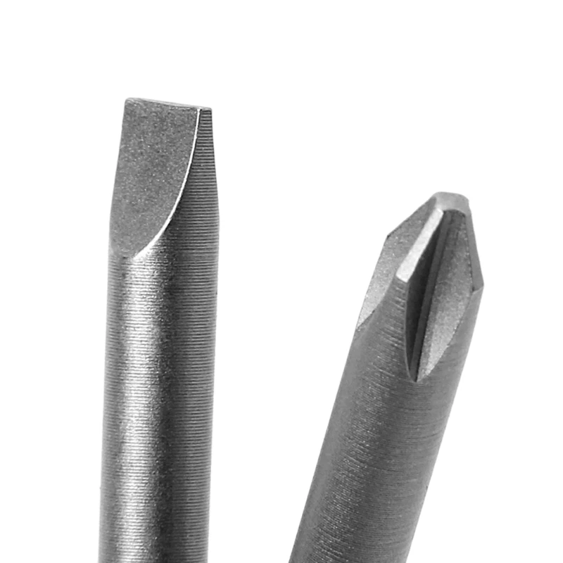 

10 Pcs Magnetic Slotted PH2 Screwdriver Bit S2 Steel 1/4 Hex Shank 100mm K3KD