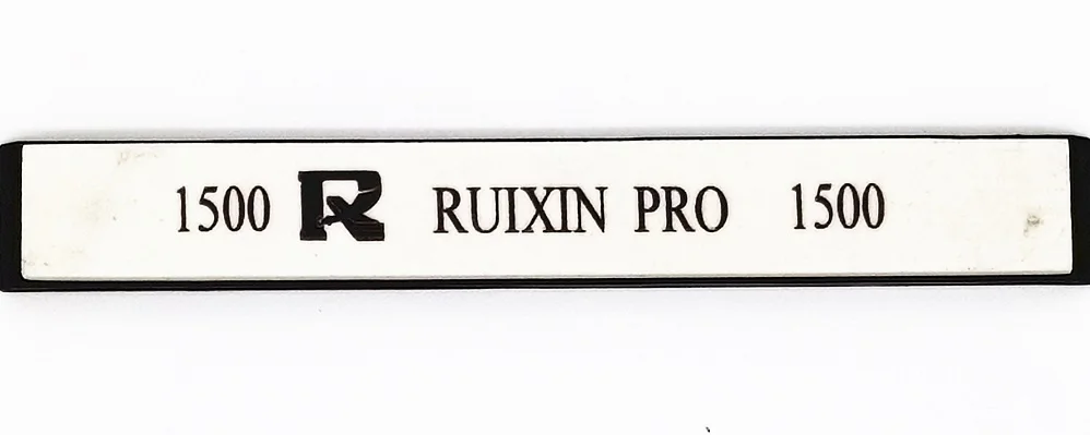 RUIXIN 1500 Точильный камень RUIXIN120#320#600#1500# точильный камень для заточки ножей Система ножей - Цвет: RUIXIN 1500