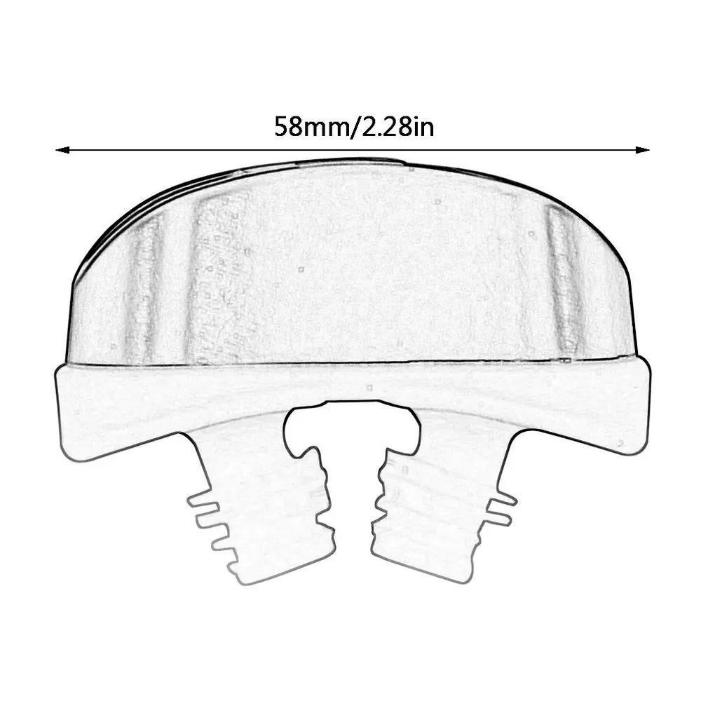 Стоппер для аккумулятора носовой храп стоппер силиконовый выдох умный