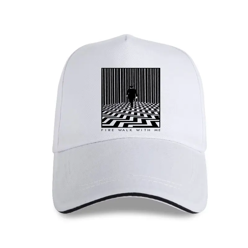 Printed Men Baseball cap Funny Men39 ; S Fire Walk With Me White