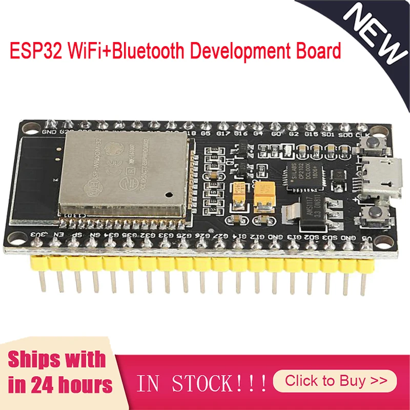 2021 Новый Goouuu ESP32 WIFI Интернет вещей IOT макетная плата беспроводные Двухъядерные