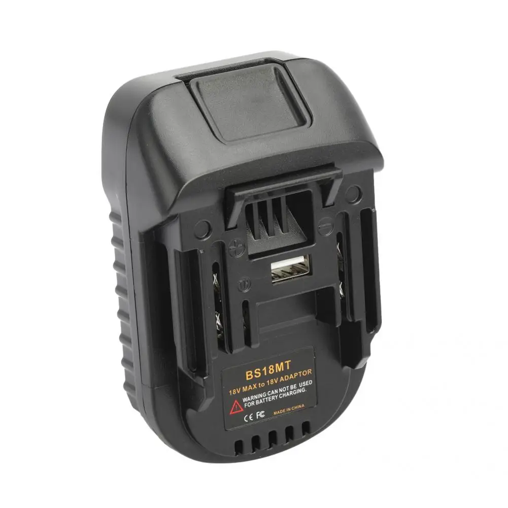 Преобразователь аккумулятора 18 в адаптер с длительным сроком службы легкий