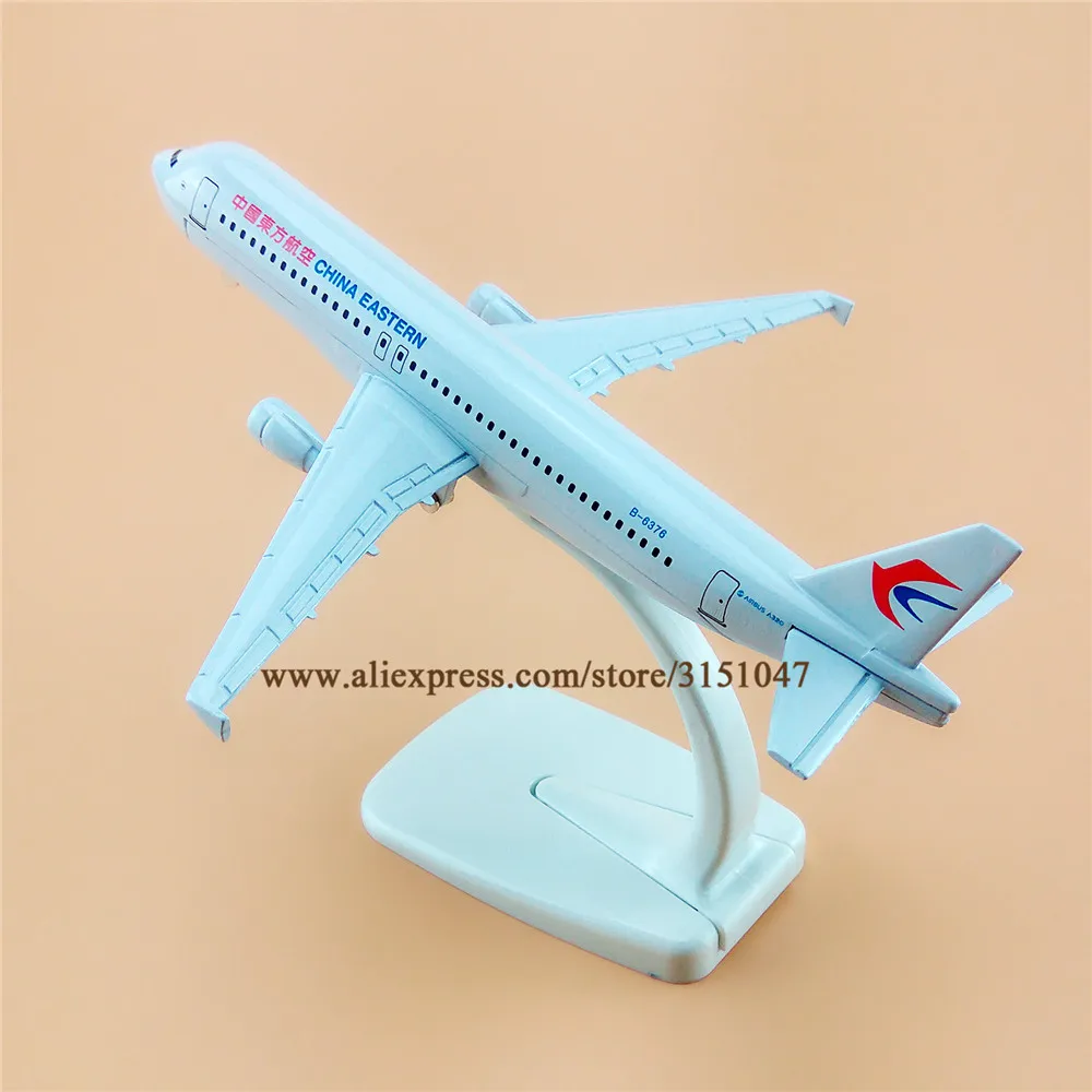 

16cm Air China Eastern Airbus 320 A320 Airlines Plane Model Alloy Metal Diecast Model Airplane Aircraft w Wheels Kids Toys Plane