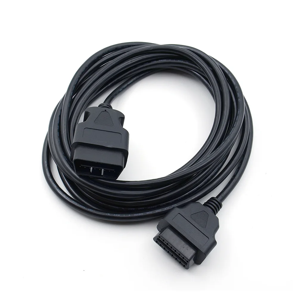5 метров м OBD2 Удлинительный кабель 16pin M к F Bluetooth ELM327 автомобильный компьютерный OBD