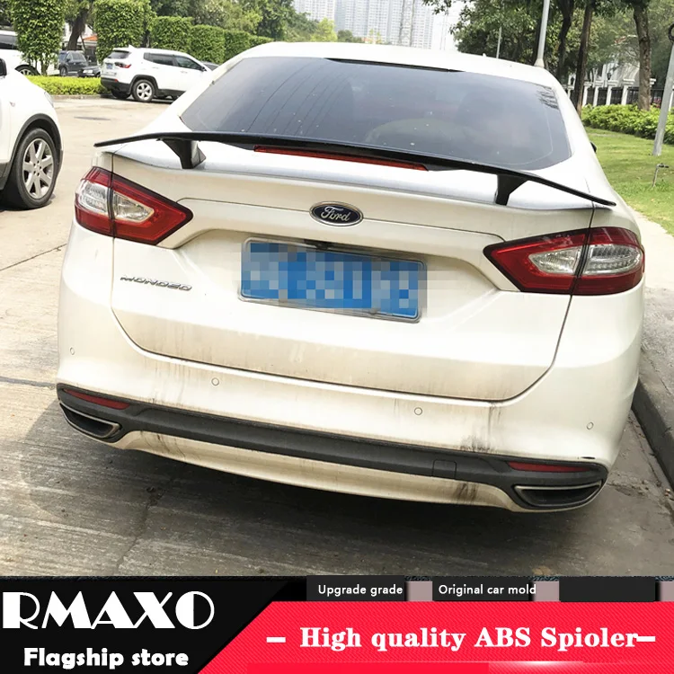 Спойлер для Mondeo 2012 2018 высококачественный спойлер FORD TF из АБС материала заднее