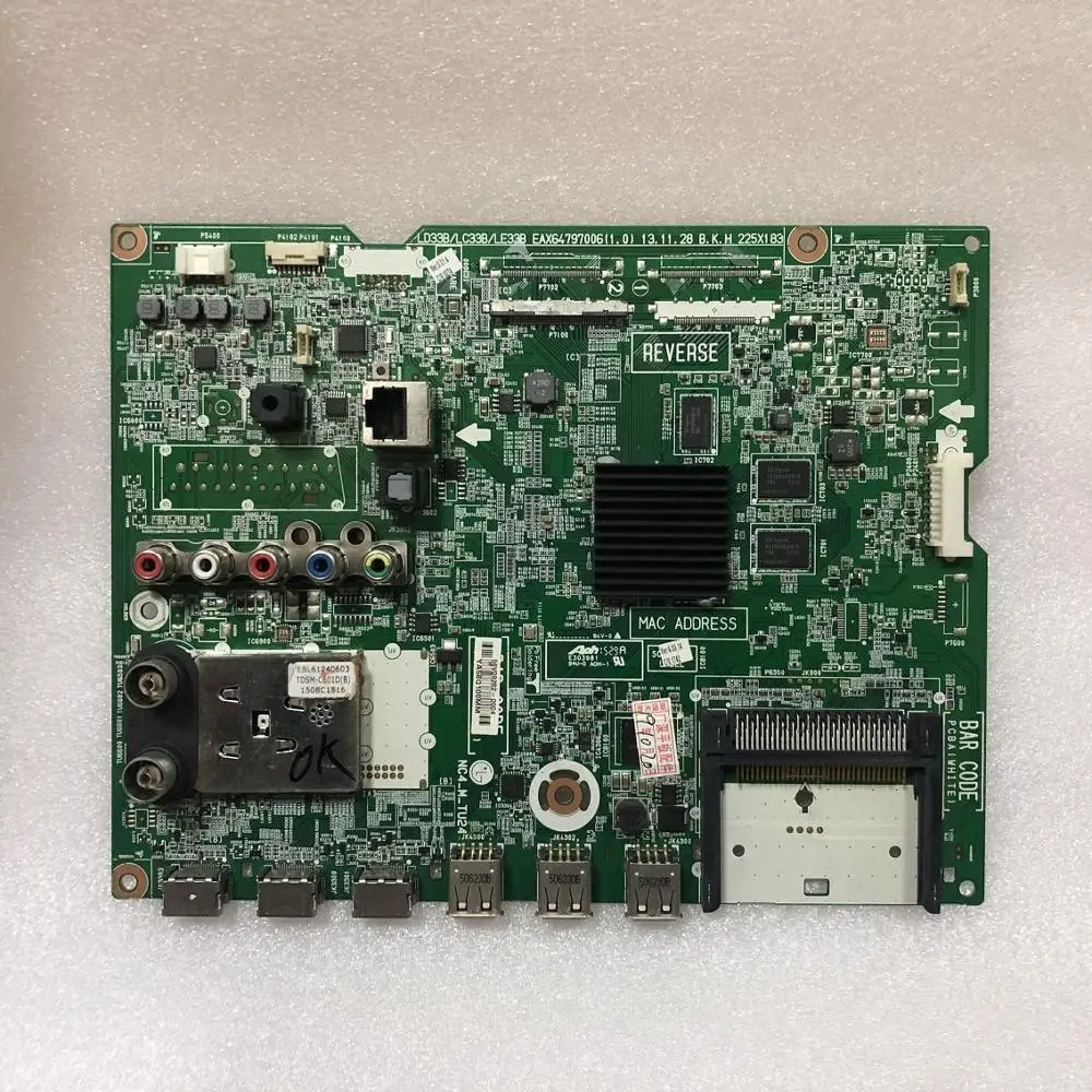 Хороший тест для 42LN5400-CN/47LN5400-CN материнская плата EAX64891306(1,1