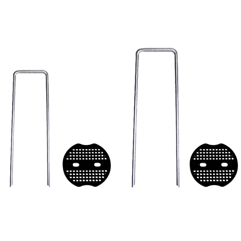 

N1HF Rust-protected 15/20CM Steel Garden Galvanised Ground for Insect/Weed Prevention