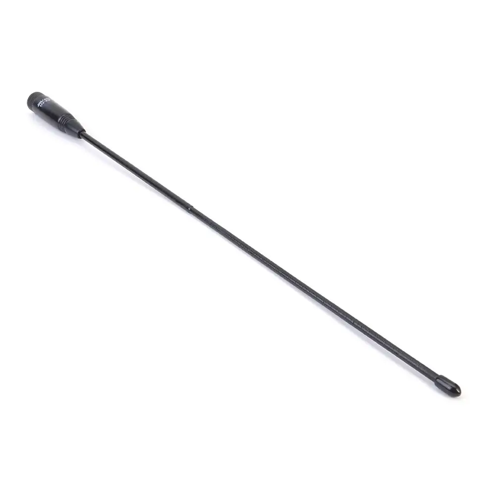 

1 pcs NA-771 SMA-M Male Antenna 144/430MHz Wide Band Black Simple and Durable 2.15dBi 10W for YAESU Vertex Two Way Radio 38cm