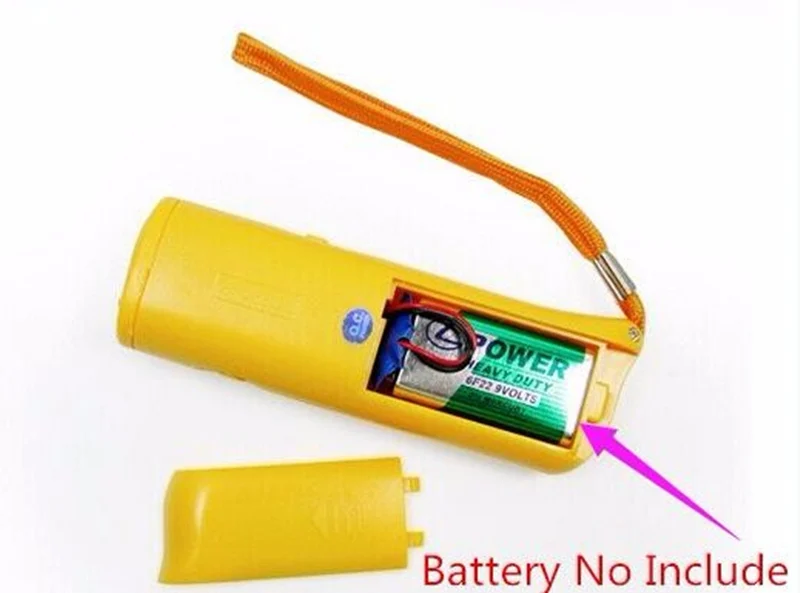 Высокое качество 3 в 1 Анти лай Стоп Ультразвуковой Отпугиватель собак для