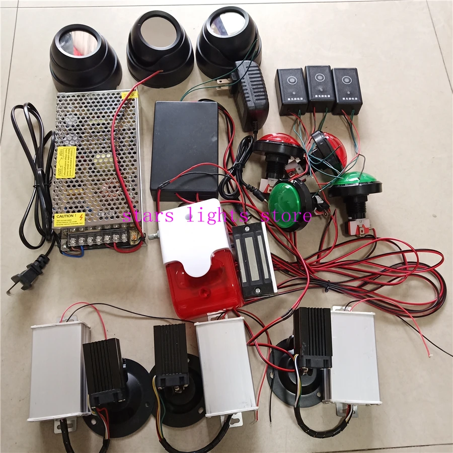 Лазерный массив для игры в комнату побега авантюрист реквизит лазерный Лабиринт