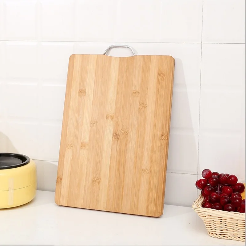 Кухонная разделочная доска из цельного дерева твердый подвой безлаковая нарезка