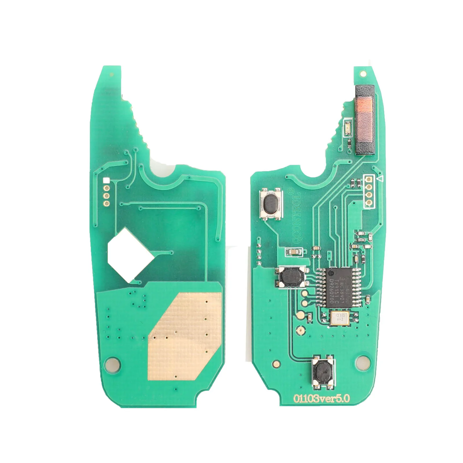 Jingyuqin 2/3 кнопок умная модель 433 МГц PCF7946 для Fiat 500 Punto Grande Citroen Nemo Peugeot Bipper