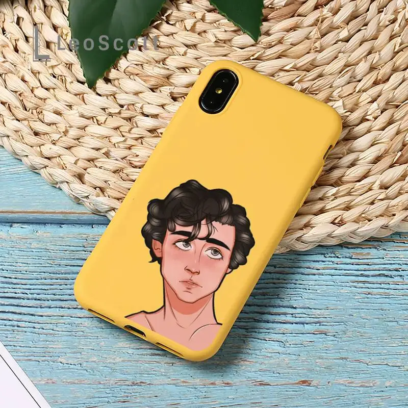 

Call Me by Your Name fashion Phone Case Candy Color for iPhone 11 12 pro XS MAX 8 7 6 6S Plus X SE 2020 XR