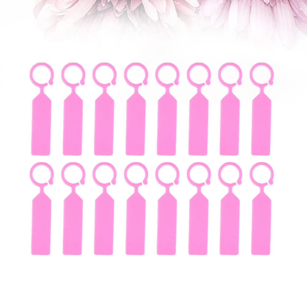 

200PCS Plant Label Small Size Plants Labels Hanging Tag Gardening Flower Sorting Label Gardening Ring Label Marks Number