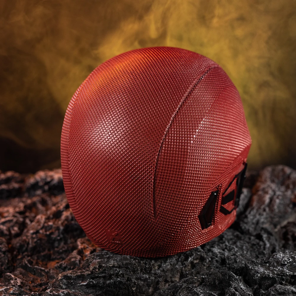 Xcoser шлем с красным капюшоном из смолы фотореквизит для Хэллоуина платье ролевых