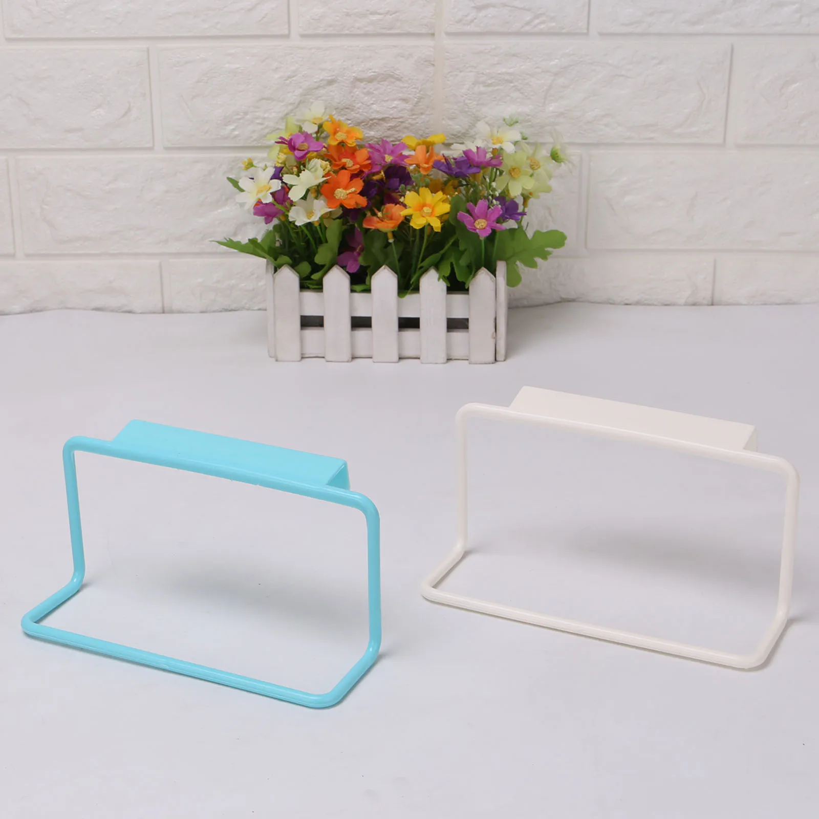 Кухонная вешалка для полотенец подвесной держатель шкафа двери задняя полка