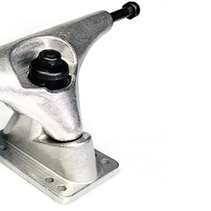 

2Pcs 6.25Inch Silver Surf Skateboard Trucks Surf Skate Skateboard Truck Fish Board Long Board Steering Bracket