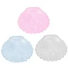 70% горячее надувательство прозрачной Форма морской раковины ювелирные изделия, браслет, ожерелье, органайзер для хранения Коробка Чехол