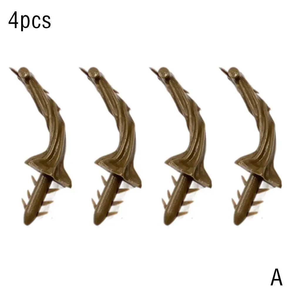 4 pPCs Pumpkin Stem DIY Handle Harvest Plastic Accessory Halloween Festival Foam Head | Дом и сад