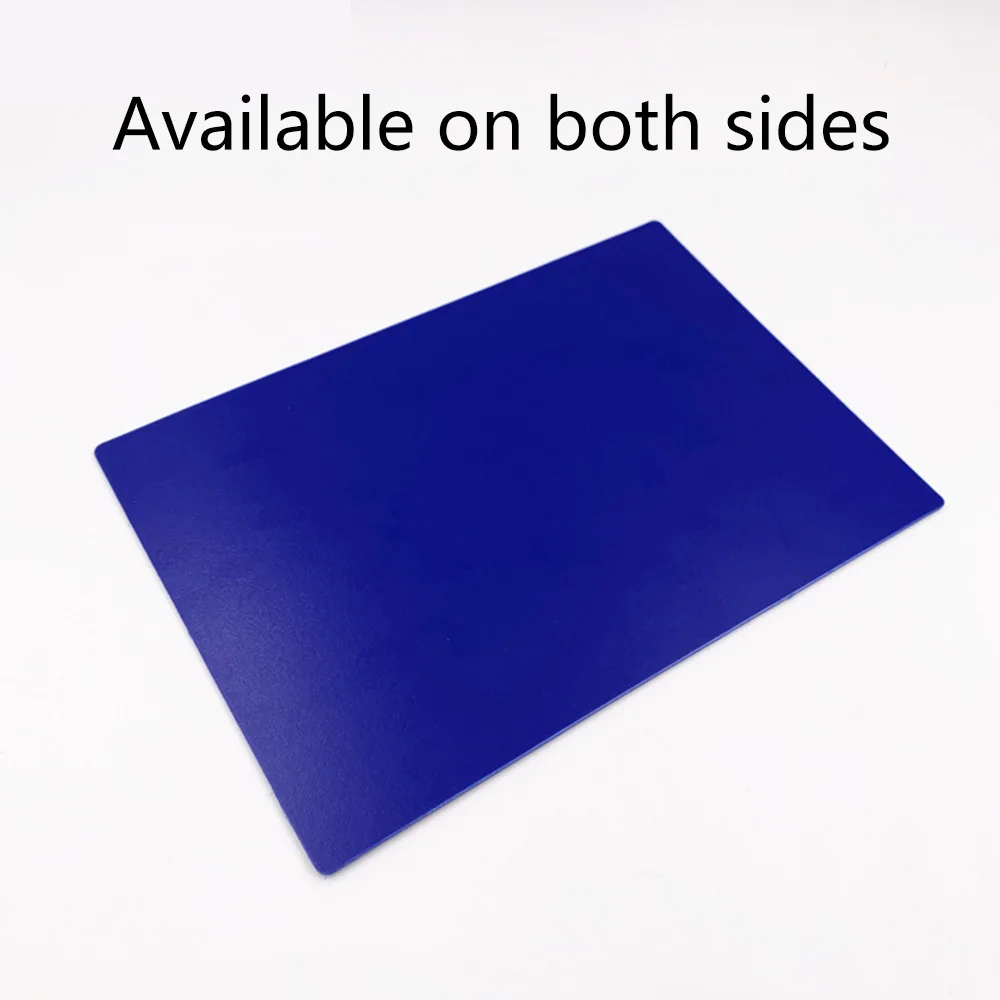 

Self-Healing Double-Sided PVC Cutting Mat Hole Punches Leather Tool Double-Sided Cutting Pad Engraving Knife Mat