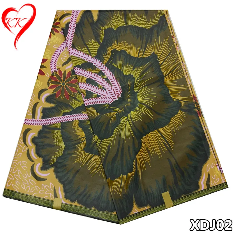 LIULANZHI африканская восковая хлопковая ткань java печать ткани нигерийское Анкара