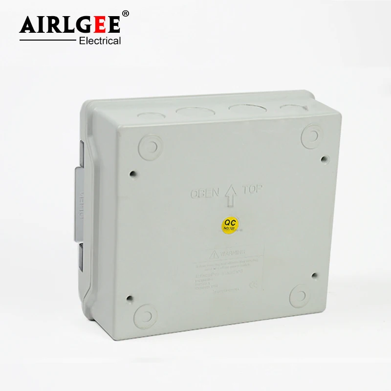 9 полосная IP66 Водонепроницаемая электрическая распределительная коробка