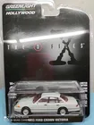 Модель автомобиля GREENLIGHT CARS 1:64, X-Files 1993, Форд краун, Виктория, штат Вашингтон, литье под давлением