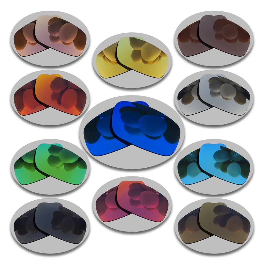 

Поляризованные Сменные линзы для очков Oakley Canteen 2014, оправа для солнцезащитных очков, реальное цветной зеркальный покрытие, опции