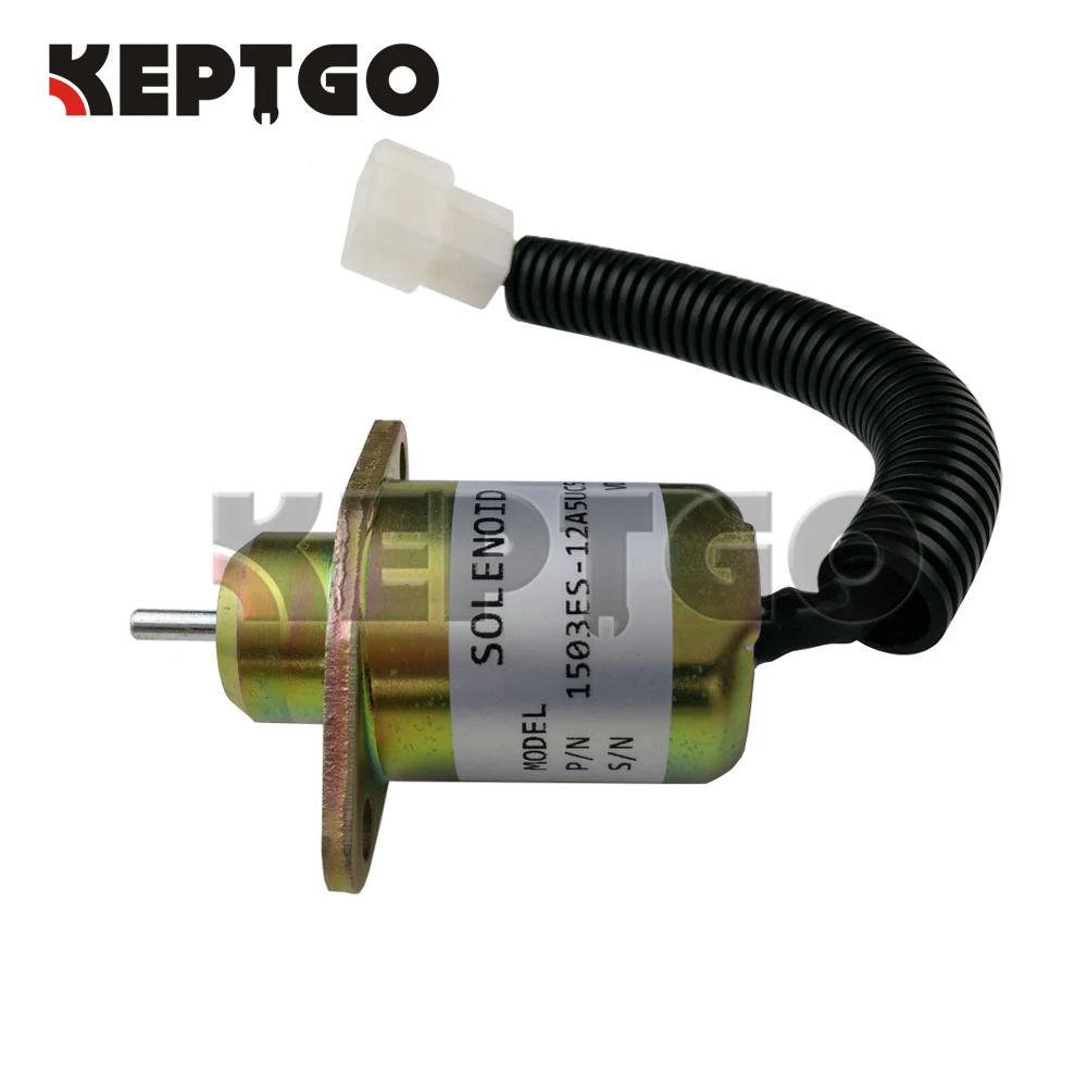 1503ES-12A5UC5S 17454-60010 SA-4569-T 12v Электромагнит отключения подачи топлива для Kubota 05 Series