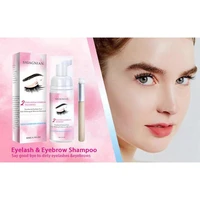 50ml eyelash extension glue cleaning foam eyebrow eyelash brush eyelash stimulation no cleaner makeup kit extensions shampo m1j5