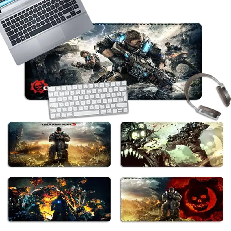 

Милый коврик для игровой мыши gear of War, коврик для ноутбука, ПК, Настольный коврик для большого игрового коврика для мыши Overwatch/CS GO