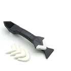 LTZFTL 3 в 1 силиконовый герметик для удаления гладкого скребка, герметик, отделочная решетка с швейной лентой, набор пластиковых ручных инструментов, аксессуары