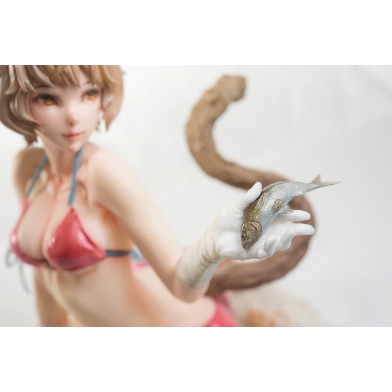 Белая форма ручной работы из смолы GK WF2018 летняя белая в виде кошки | Игрушки и