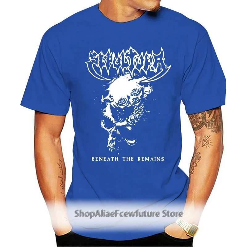 

Sepultura Beneath The Remains Album BLACK T SHIRT Cotton All Sizes S-3XL Hot Selling 100 % Cotton Tee Shirts Top Tee