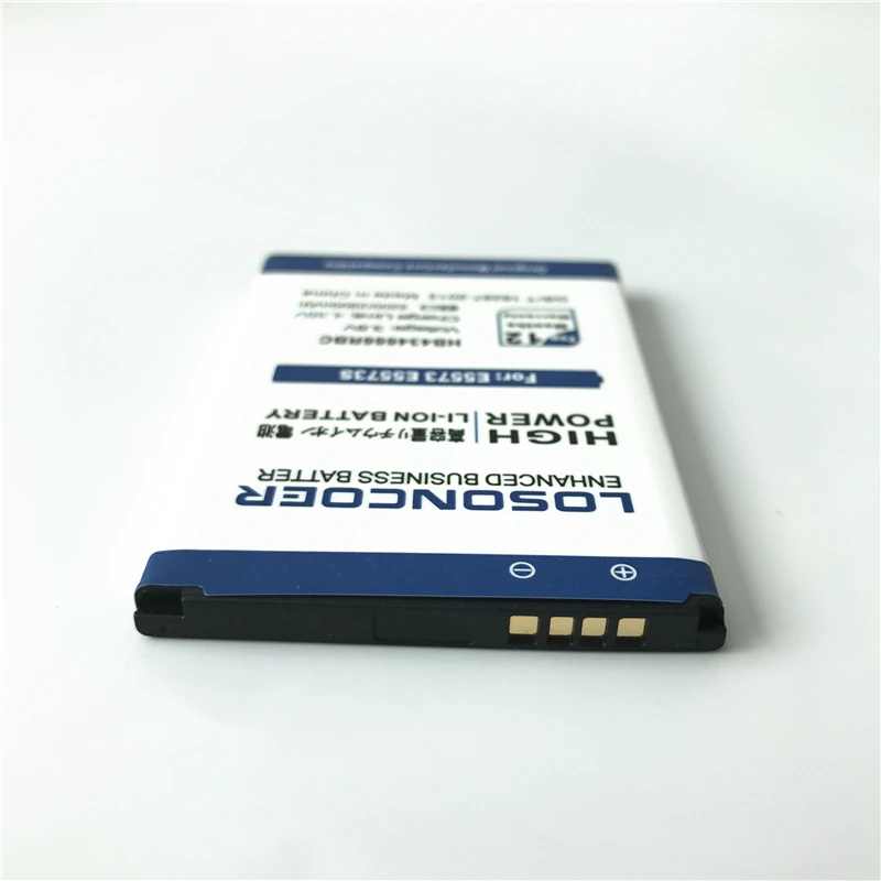 LOSONCOER 2450 мА/ч, HB434666RBC телефон Батарея для huawei E5573 E5573S E5573S-32 E5573S-320 E5573S-606 E5573S-806