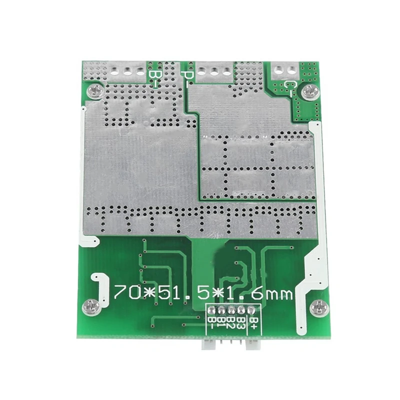 4S 100A 12V Защитная плата для Lifepo4 жизни 18650-железо-фосфатных аккумуляторов и