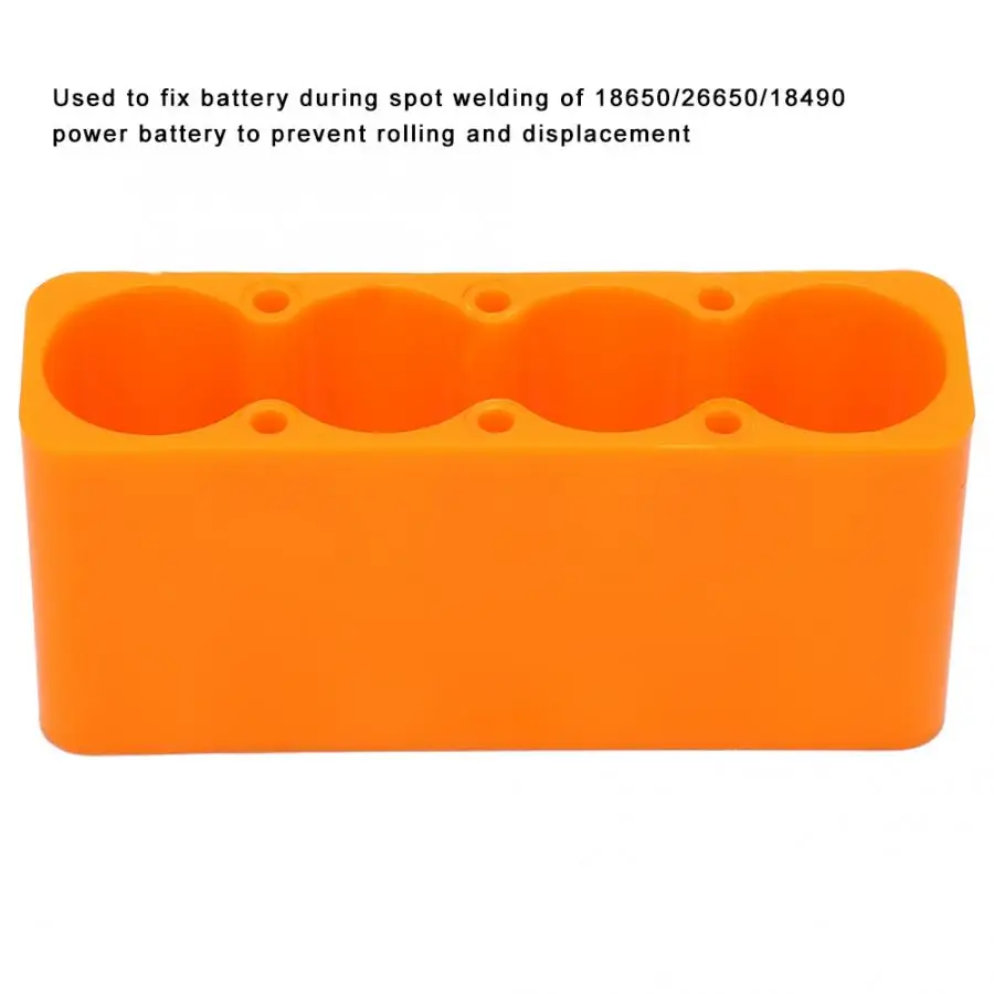 Зажим для сварки аккумуляторов 2 шт. промышленный Пластиковый Регулируемый блок