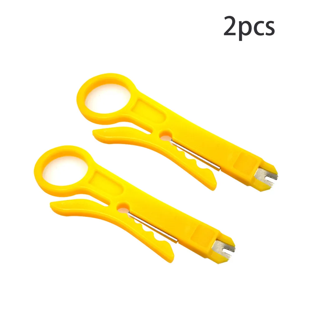 

2/3/5/10PCS Mini Wire Stripper Cable Stripping Wire Cutter Crimping Tool Home DIY Multi Stripper Knives Crimper Pliers