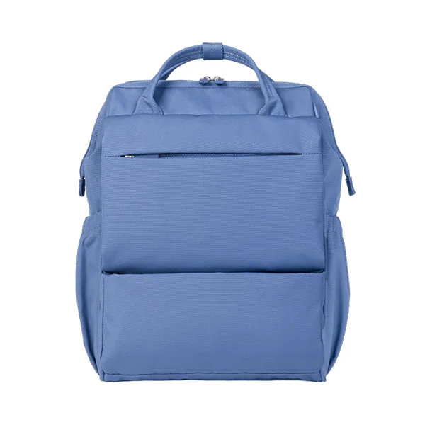 Xiaomi Youpin XiaoYang Multifunctional Daddy Mather Bag Shoulder Bag Mom Bag Fashionable Multifunctional Out Waterproof fabric - Цвет: Синий