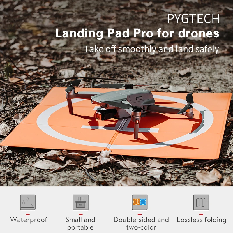 

PGYTECH PGY Accessories for DJI Mavic AIR 2 Drone LED Landing Gear Exten Pad bracket Propeller protector Lens hood Landing Pad