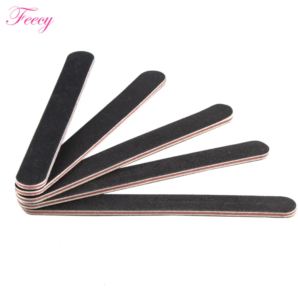 Пилка для ногтей буферная двойная сторона пилки 100/180 триммер извести буфер в