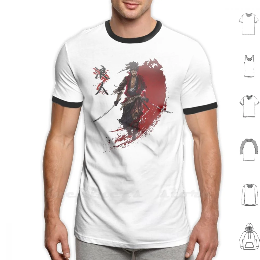 

Футболка Ronin 6Xl, хлопковая, большого размера, Ronin Budo Bushido, Япония, японский катана, меч, боевые искусства, бойцов, гадающих, миамото, Мусаси