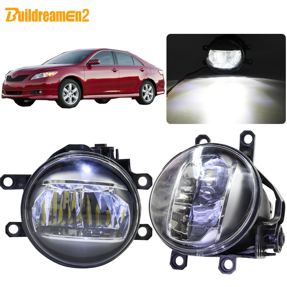 Buildreamen2 для Toyota Camry 2006 2007 2008 2009 2010 2011 2012 автомобилей правый + левый туман светильник