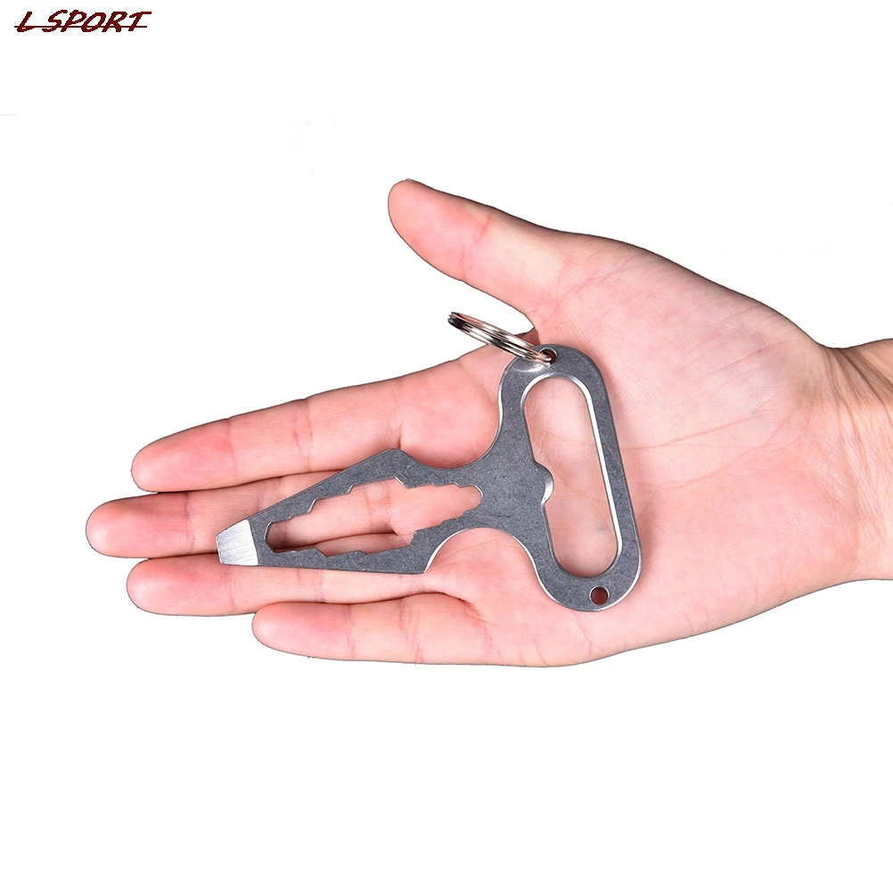 

Защитные инструменты мульти-инструменты внутренний угловой ключ/отвертка/открывалка для бутылок/отвертка из нержавеющей стали